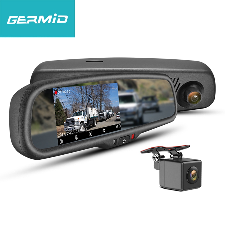 Oem Замена двойной Rearvie зеркало Fhd 1080P приборной панели автомобиля камера Dash Cam Wifi Gps для Mazda Mazda3