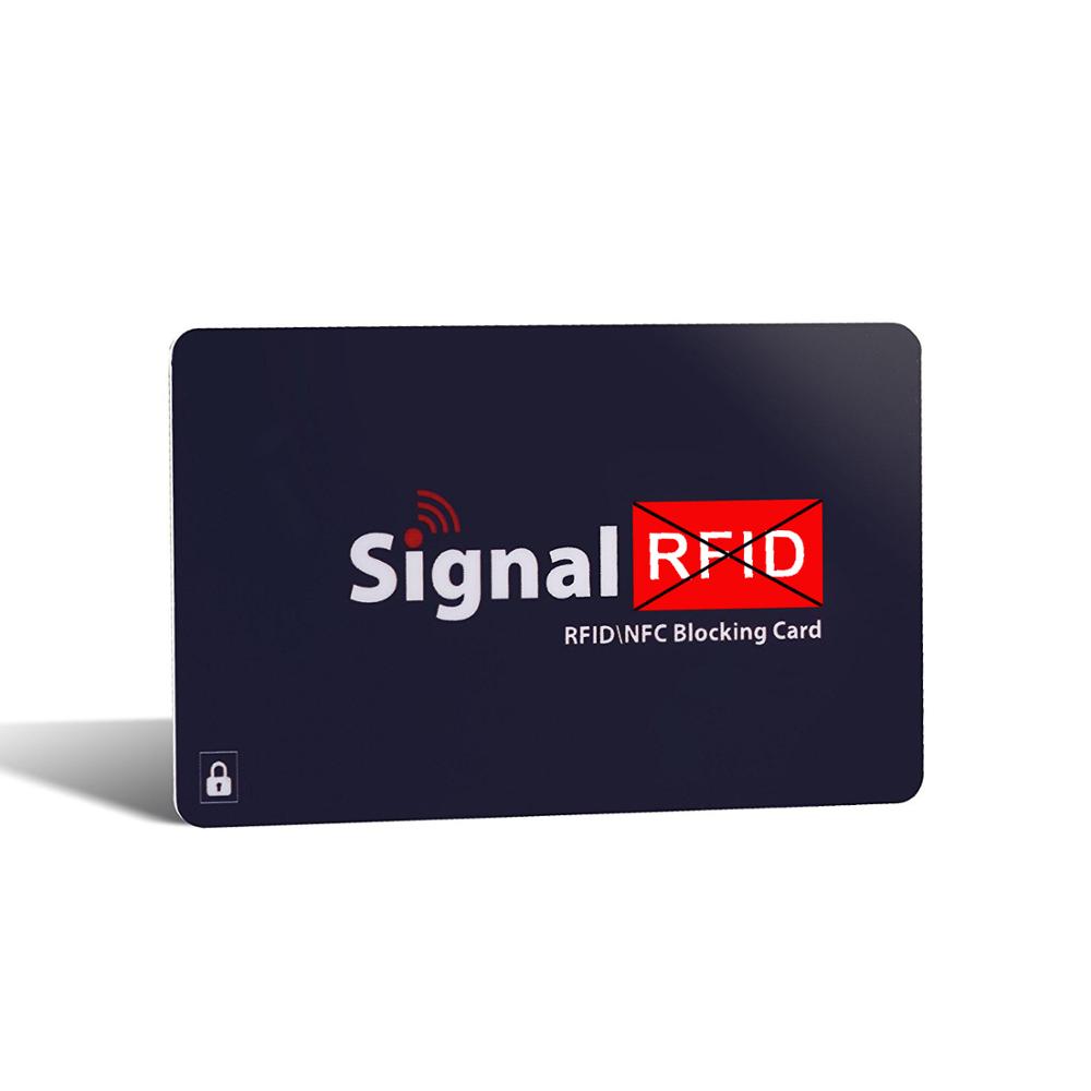 RFID блок модуль 1 см-3 см щит Анти-кражи RFID блок карты