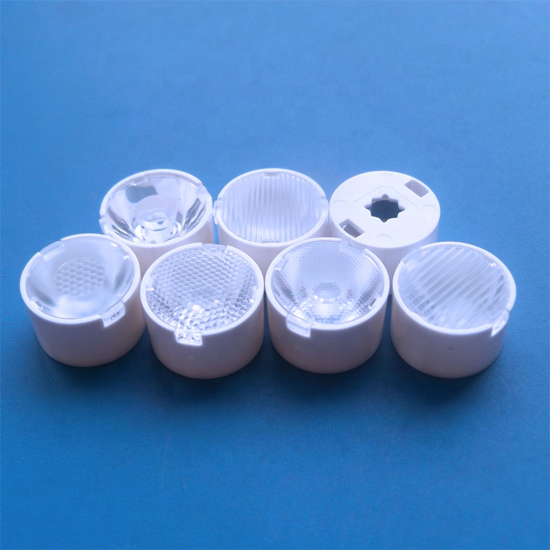 Diameter 15.3mm Led Lens With Holder For Cree Xpe Luxeon T Seoul z5p 3535 3030 Leds HX-15PX Series Lens