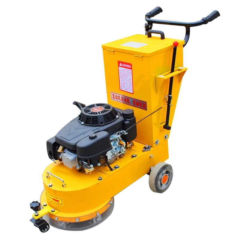 Safety Self-propelled Road Marking Line Paint Remover Machine Old Road Marking Line Remover