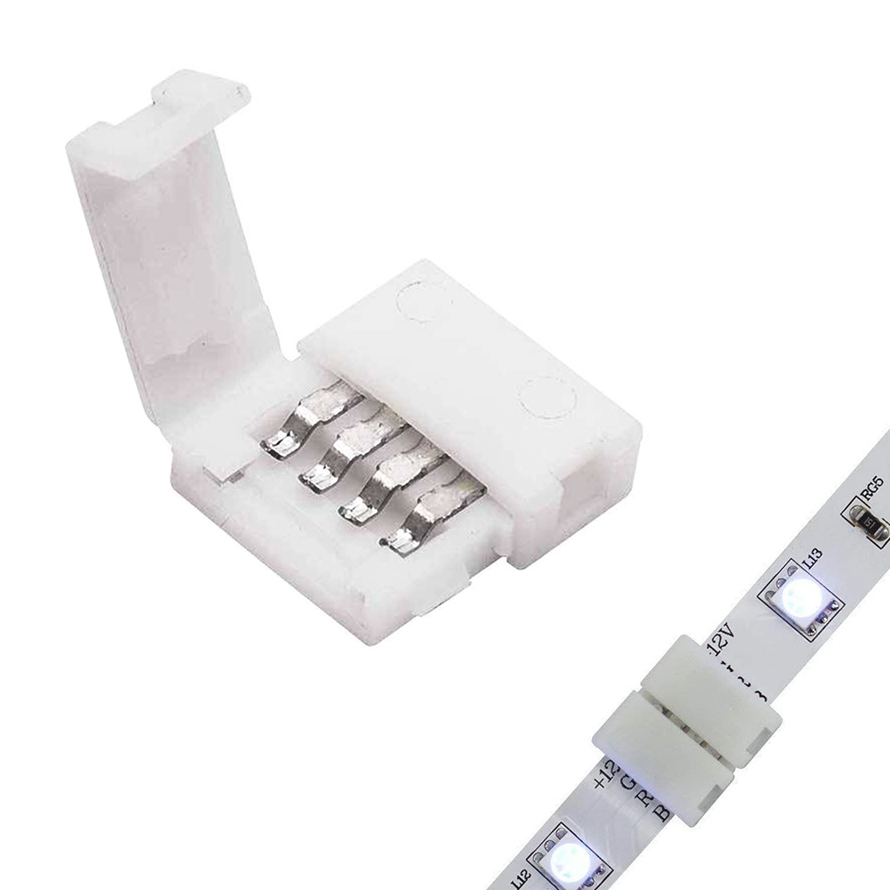 Соединитель для светодиодных лент 5050 RGB, ширина 10 мм, для светодиодных лент SMD 5050
