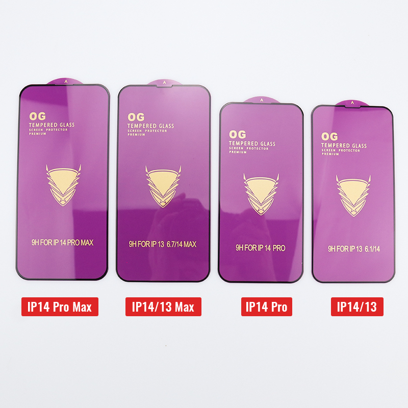 3d закаленное стекло для Iphone 14 Max Og для Iphone14/xiaomi/huawei/samsung/vivo/moto/nokia/oppo Защитная пленка для экрана