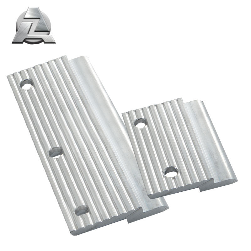 ZJD-ZC101 heavy duty 50mm interlocking together metal aluminum alloy z clip hanger french cleat for picture