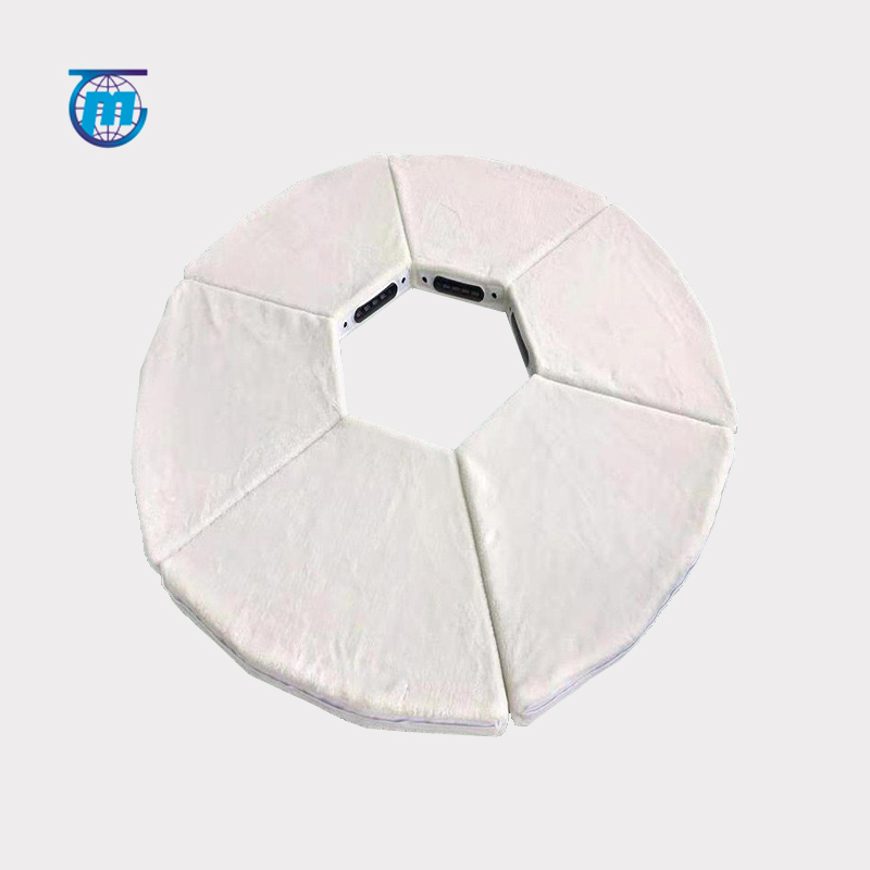 Sludge plate frame type sewage treatment bag polypropylene fiber polyester monofilament Turntable filter cloth