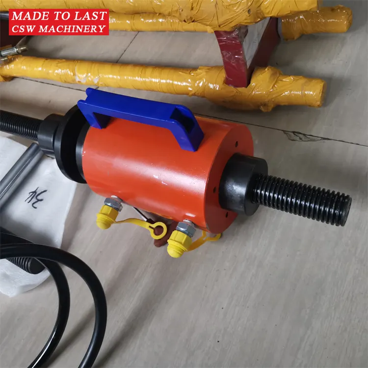China Track Pressing Machine Track remover Track pin disassembly machine 2 in 1 press excavator repair