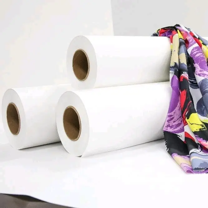 anti-curl dye sublimation paper for sublimation printing