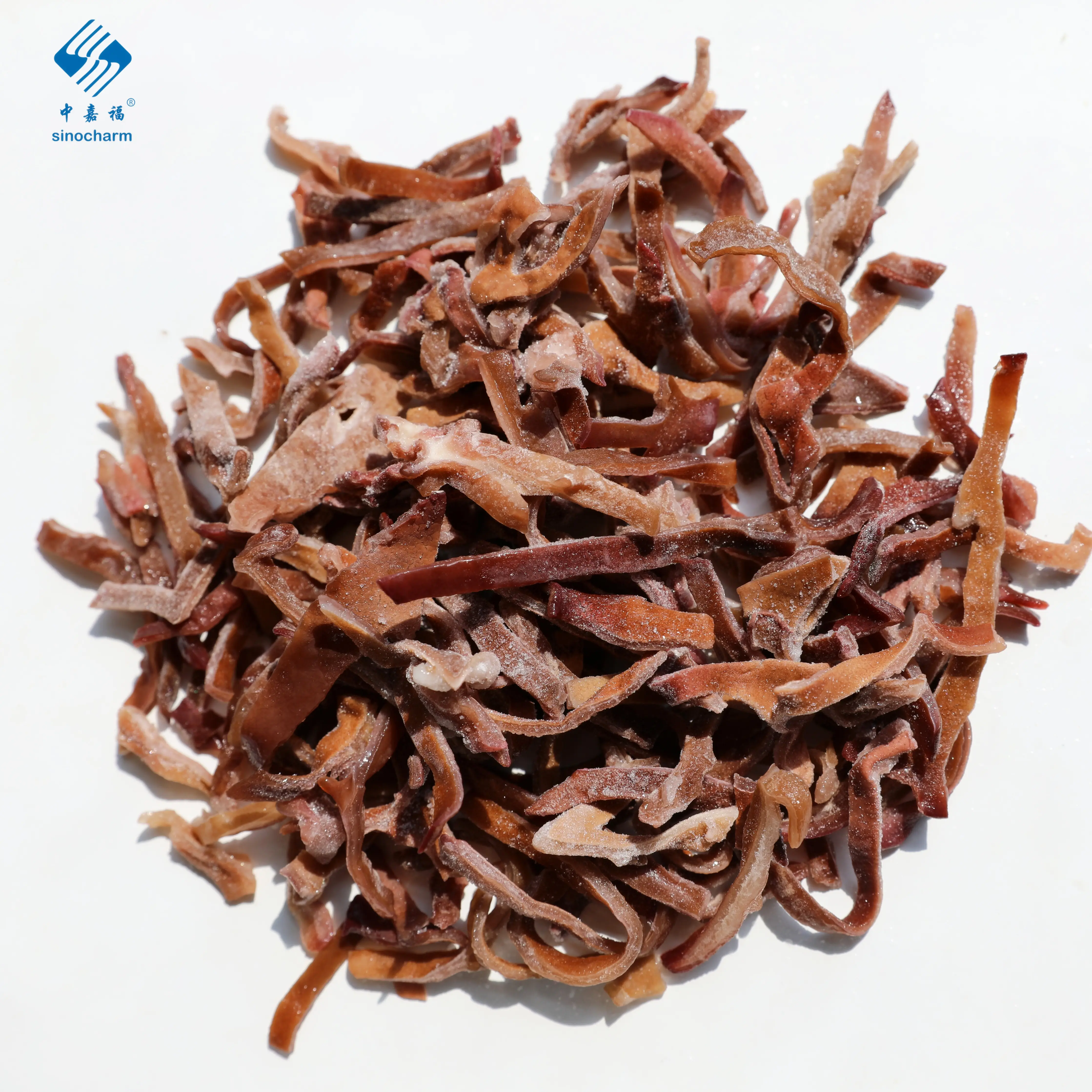2020 New Crop A Grade Thickness 4 - 6 cm IQF Frozen Black Fungus Strips