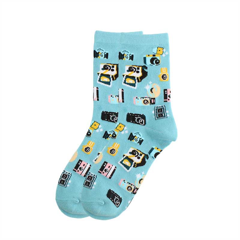 New Ladies Trendy Pattern Socks Women Long Cute Animal Trendy Socks Cartoon Socks Factory