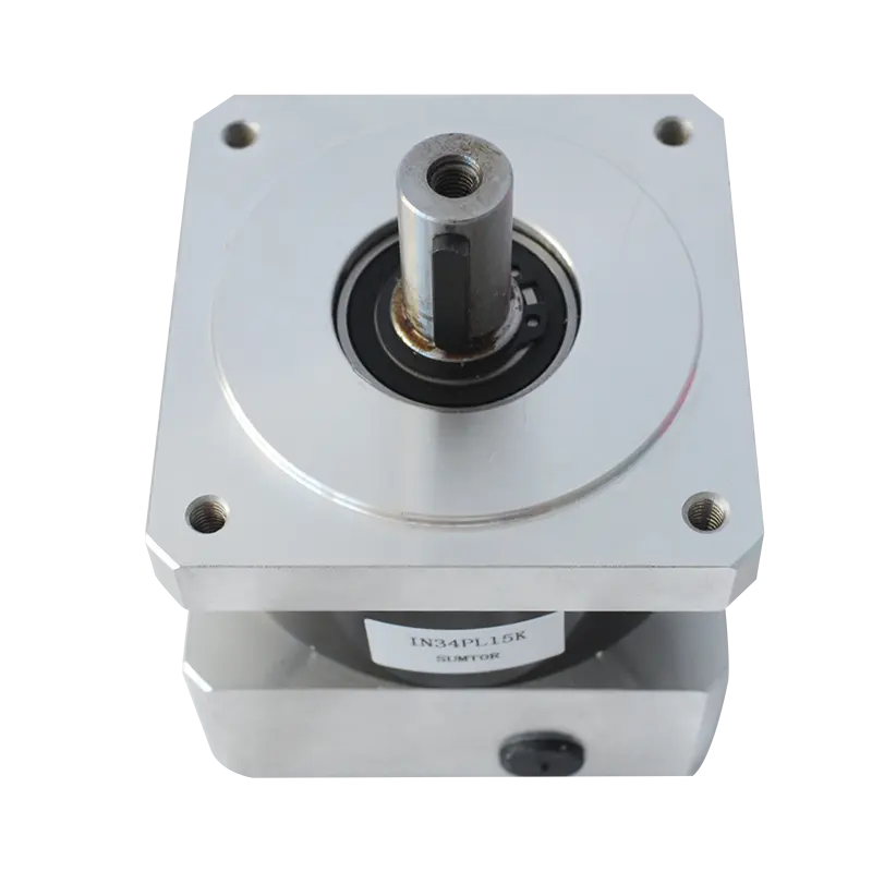 Low price for nema 34 planetary stepper motor gear box 1:15 15:1 ratio gearbox reducer