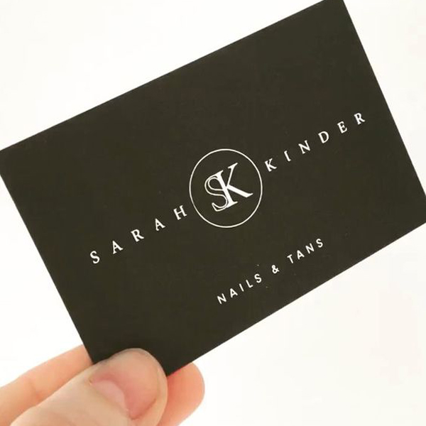Luxury Custom Colorful Special Paper Business Card Thank You Cards Name Paper Card Printing