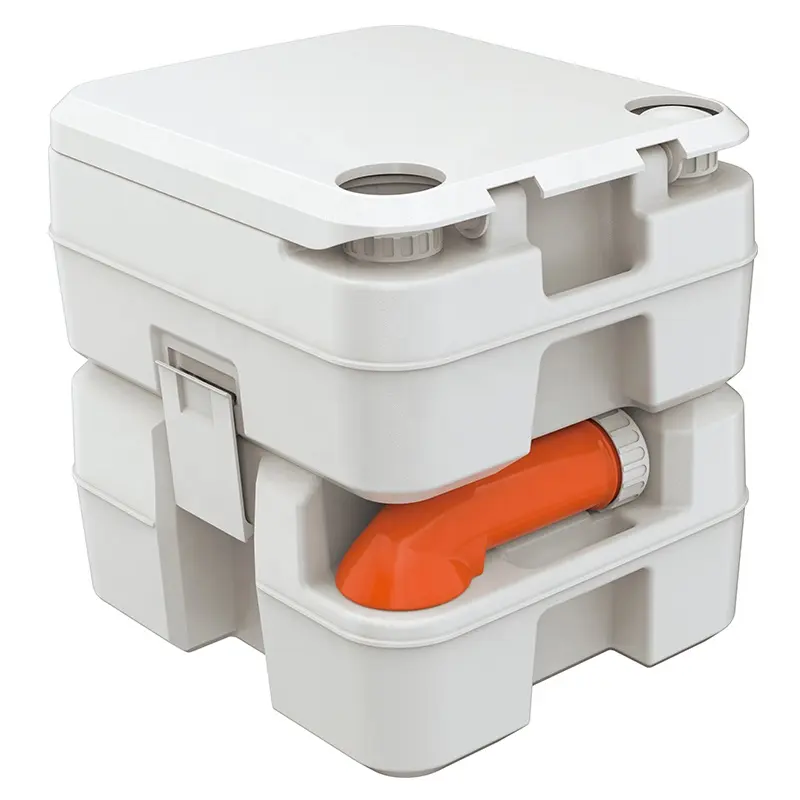 Seaflo 5 Gallon Waste Tank  Portable Toilet Camping Porta Potty  RV Toilet With Detachable Tanks  Flushable Easy to use