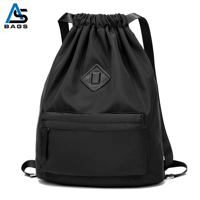 Aurora custom amazon популярная мужская Женская водонепроницаемая нейлоновая Дорожная Спортивная Сумка на шнурке для спортзала рюкзак