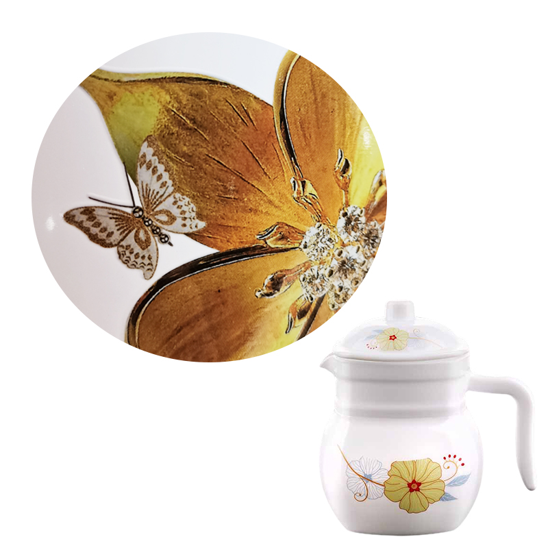 Guangdong Hot Fashion Customized Water Transfer Decal A4 Strong Three-dimensional Water Slid Label Printing for Glass Kettle