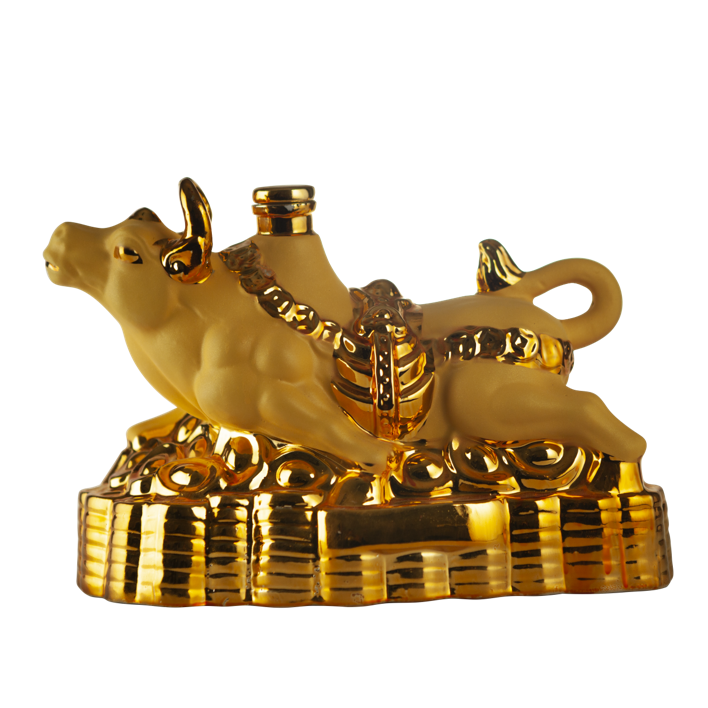 Дистиллятор бренди фирмы Goalong Gold Bull Brandy XO абсолютной прочности