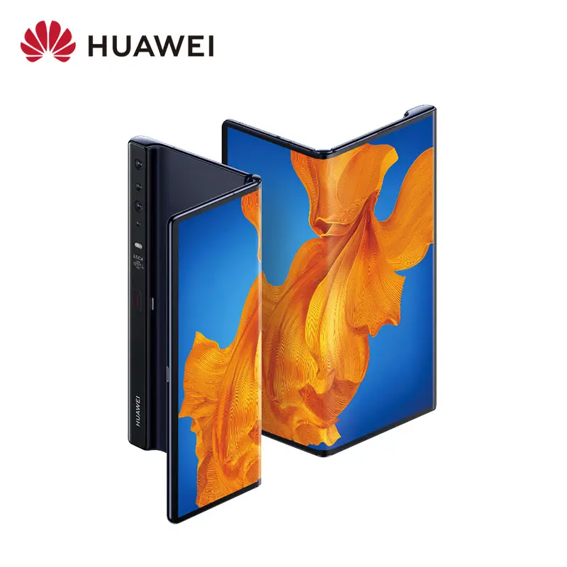 HUAWEI Mate Xs 5G Mobile Phones Folded Screen Kirin 990 5G SoC Android 10 55W SuperCharge