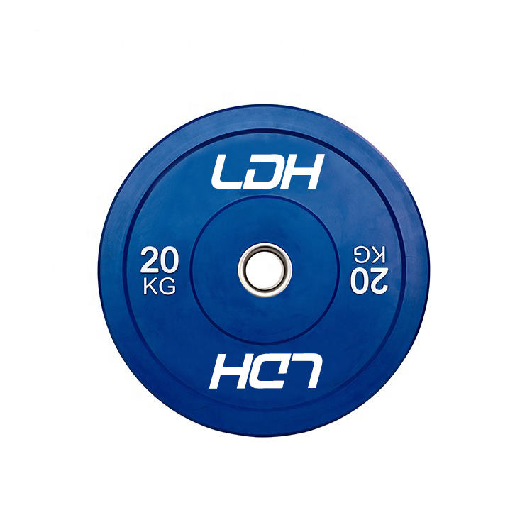 LDH Прямая Заводская цена, тренажерный зал olimpic, тяжелая атлетика, бампер из натурального каучука