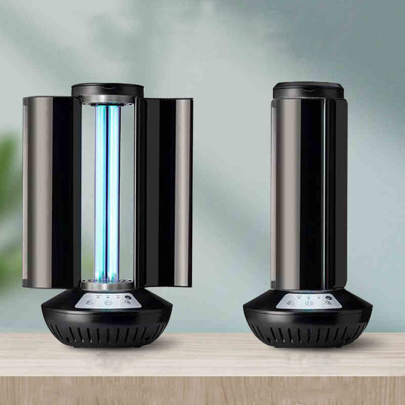 Профессиональный UV-C очиститель воздуха Портативный ультрафиолетовый дезинфекционный лампа для детской комнаты Ресторан отеля