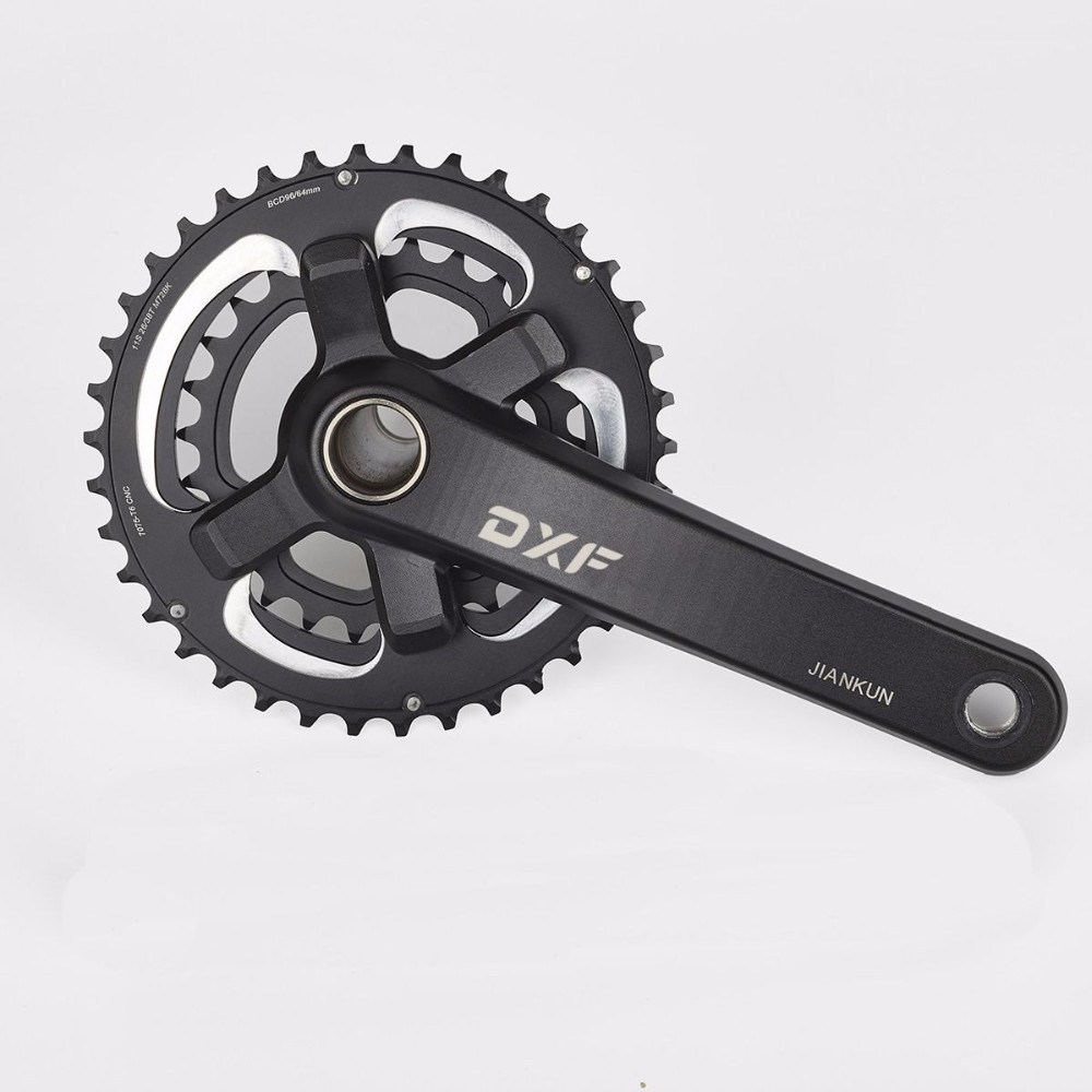 JIANKUN DXF 26/38T 28/40T hollowtech 2*11S 170/175 мм MTB цикл кривошипная система с нижним кронштейном