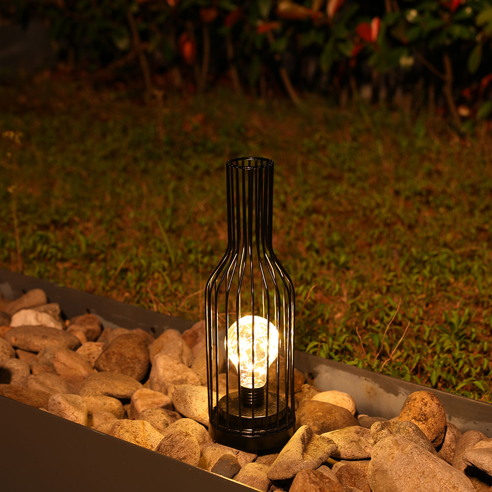 Factory direct high quality metal construciton led table lamp hotel night light  bulb lens wth copper wire LEDs