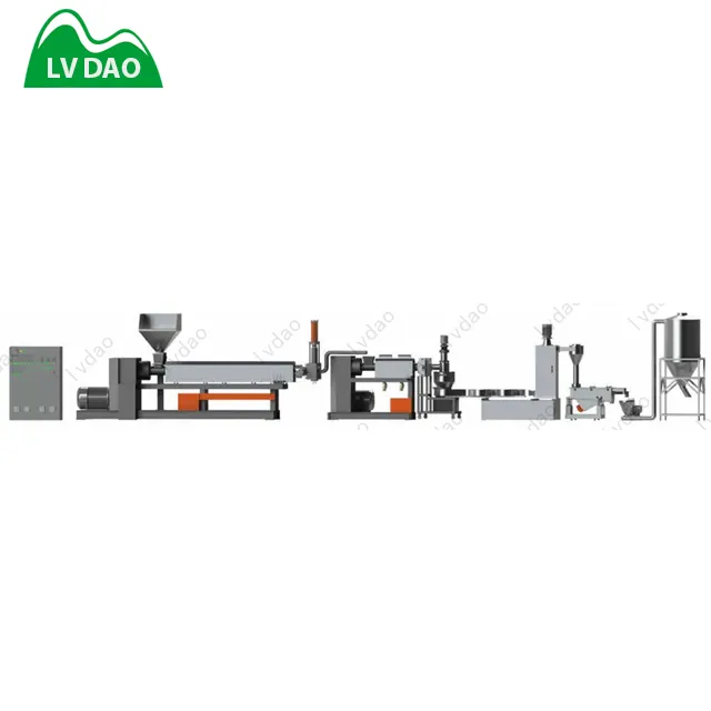 High automatic plastic recycling equipment