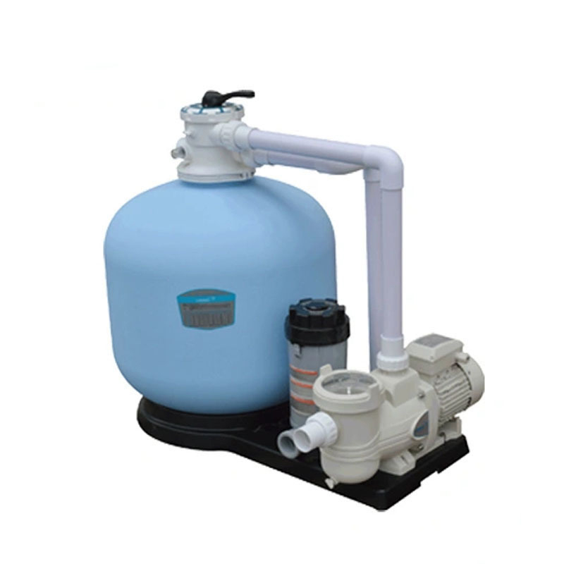Factory Direct Sale Commercial Fibreglass Top mount sand filter machine pool pump with sand filter Swimming Pool Accessories