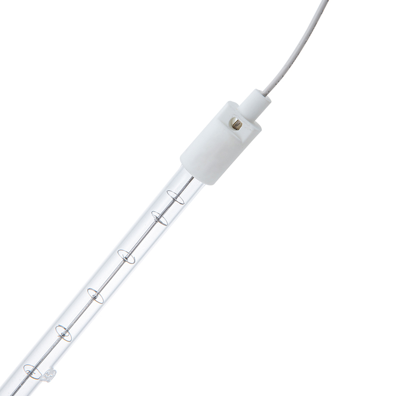 SC06 Short wave clear quartz tube infrared drying lamps halogen heater rod