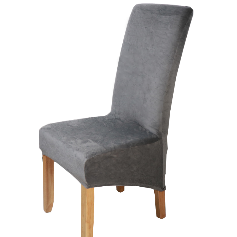 Velvet XL Size Chair Cover Big Size High Back Chair Covers King Back Chair Covers Large Seat