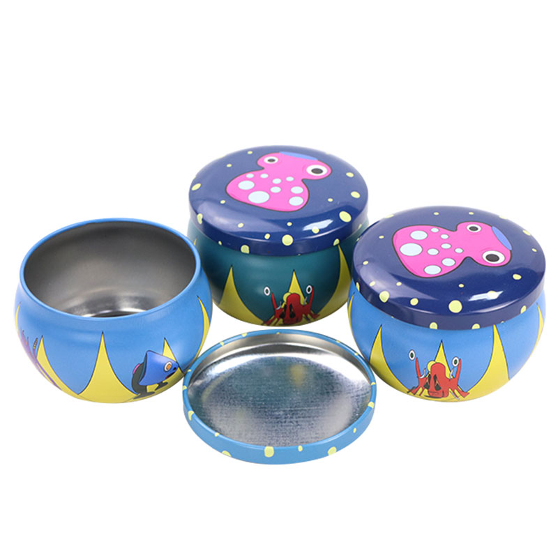Популярные свечи Jar Zkittles Олово розовое золото торт коробка Starburst Cali упаковка