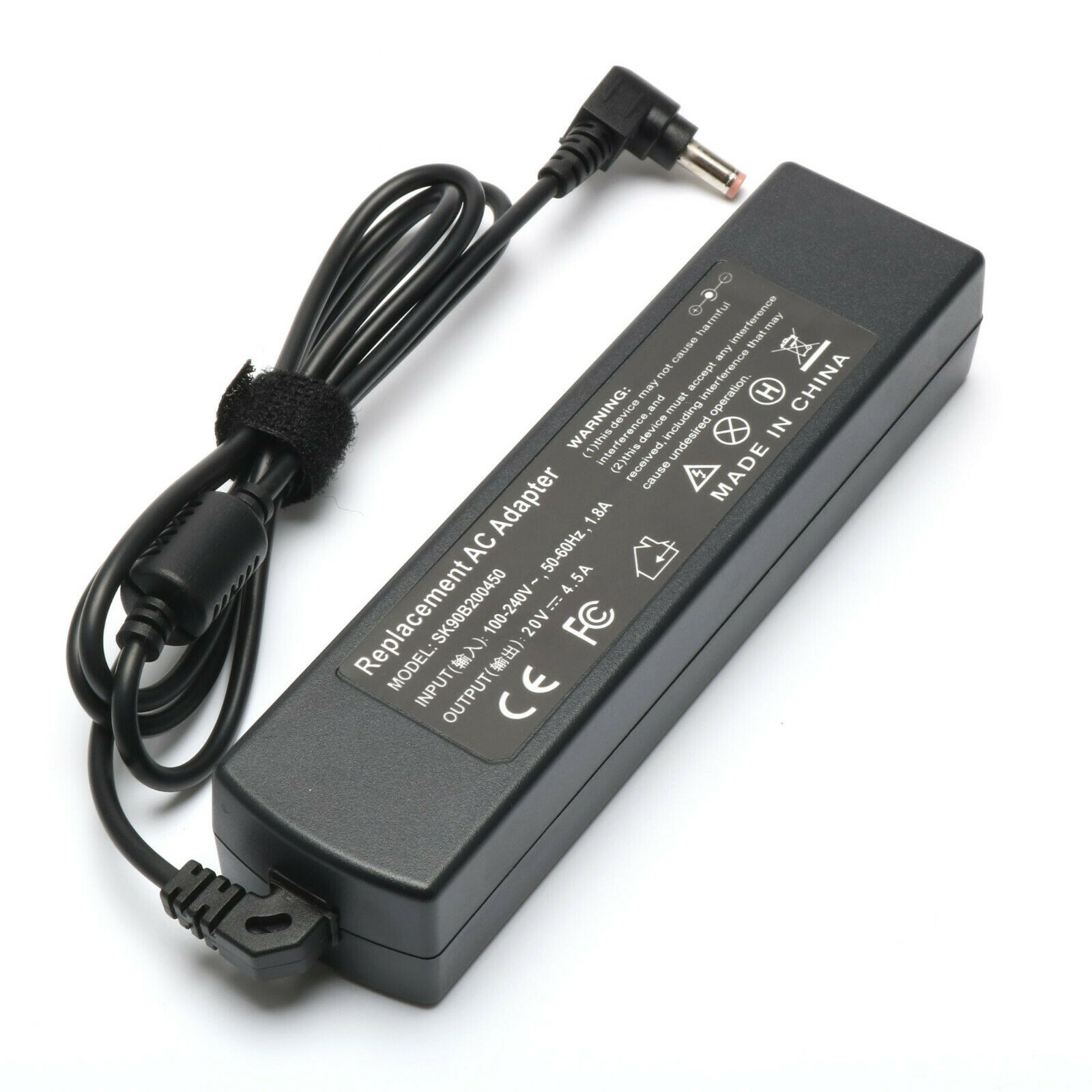 90 Вт 20 в 4.5A AC DC адаптер зарядное устройство для ноутбука шнур питания для Lenovo IdeaPad G570 G580 P400 P500 S400 Y400 Y500