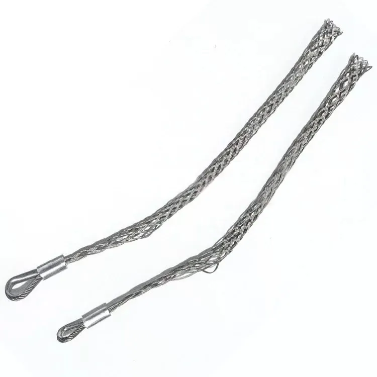 Competitive Price Stainless Steel Galvanized Unilateral Wire Mesh Cable Pulling Grip