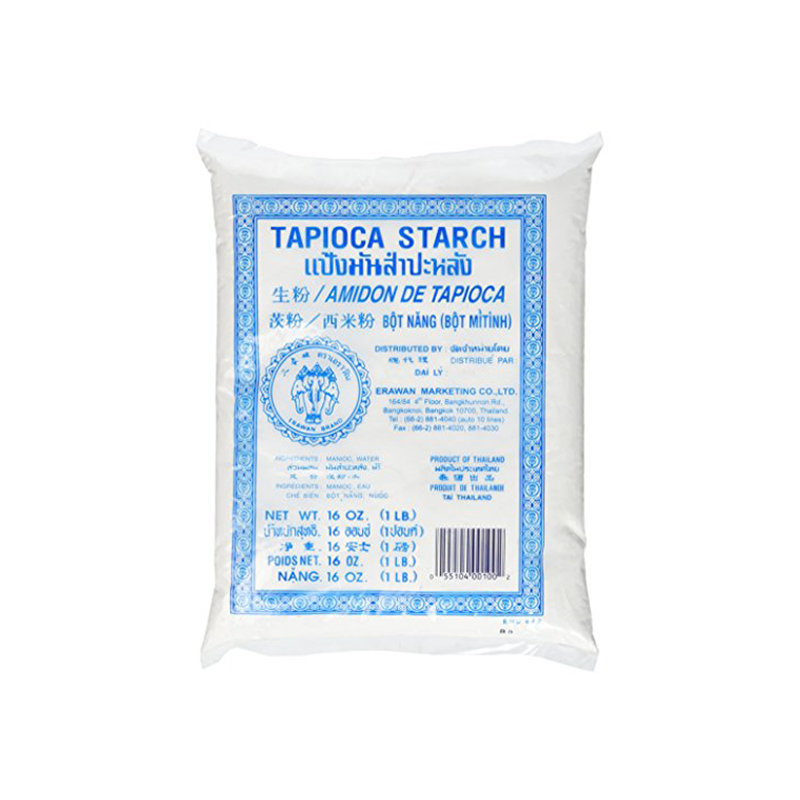 Лидер продаж OEM ODM частная торговая марка Tapioca крахмал порошок кассава Мука высшего качества 100% Тайский крахмал кассава крахмал