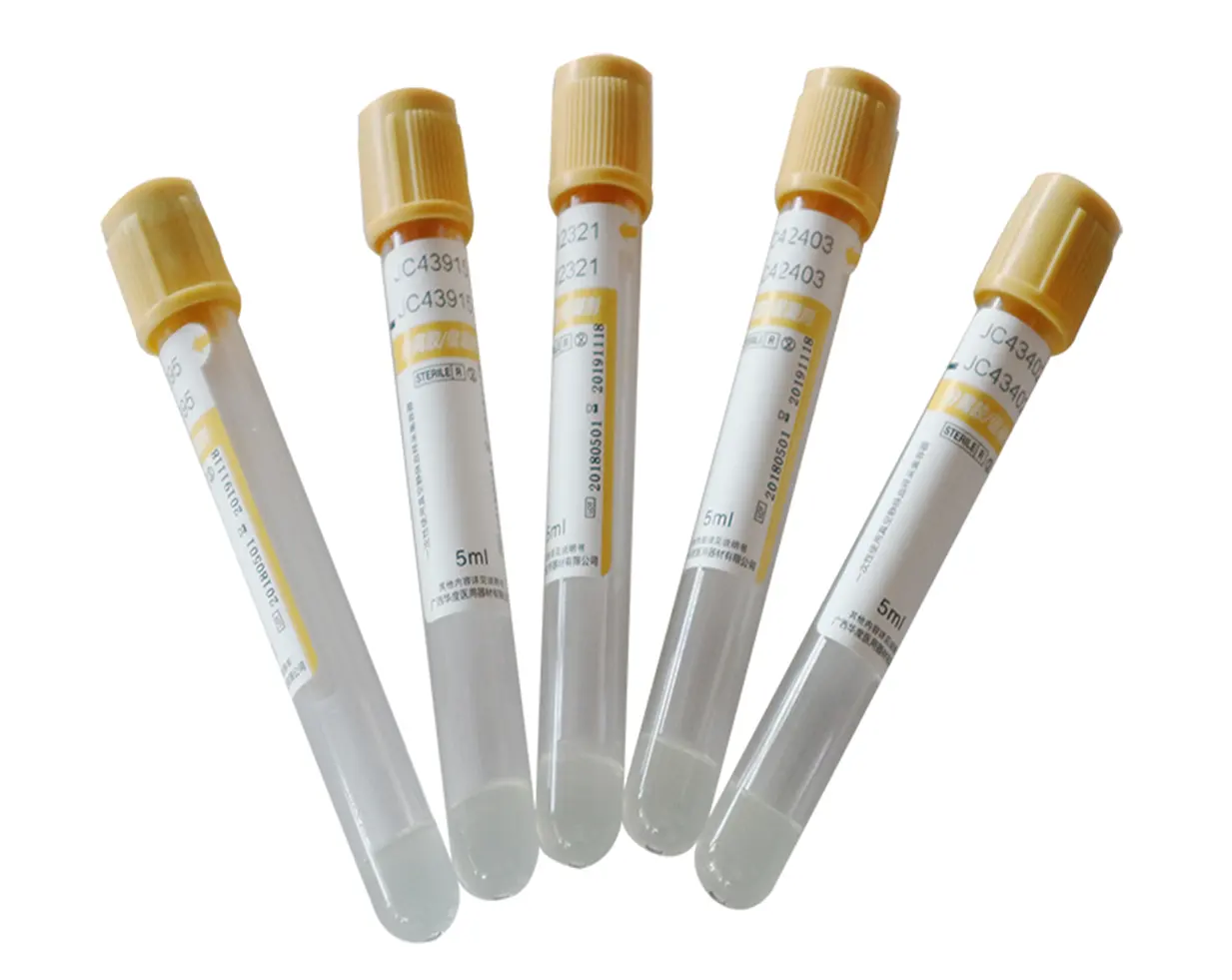 vacuum blood collection tube with coagulant and Nucleic Acid test (EDTA K2 K3)