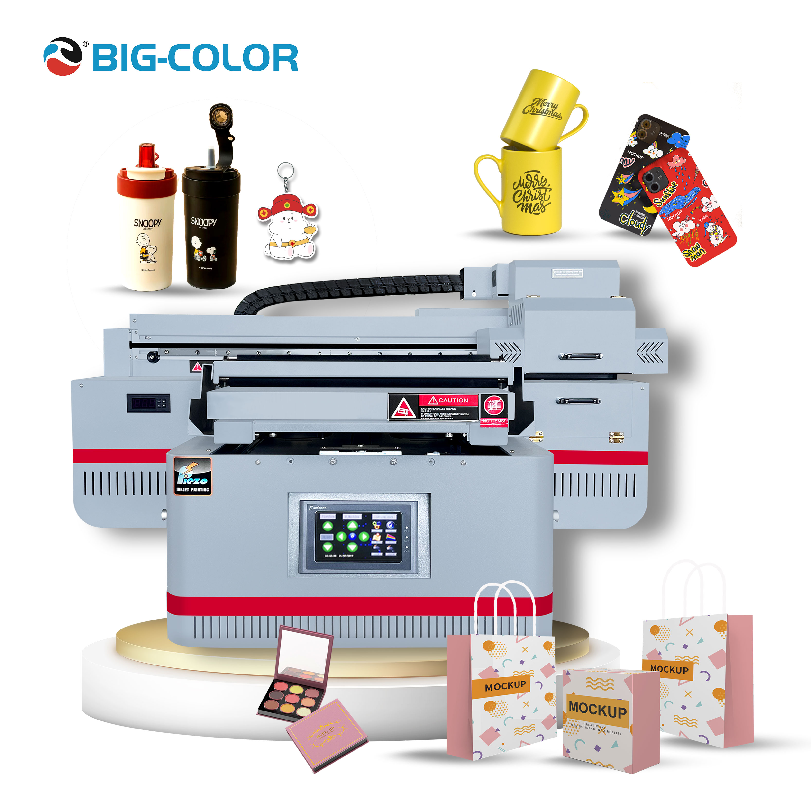 Wholesale 3040 UV printer dx8/tx800 printer phone case printer good quality