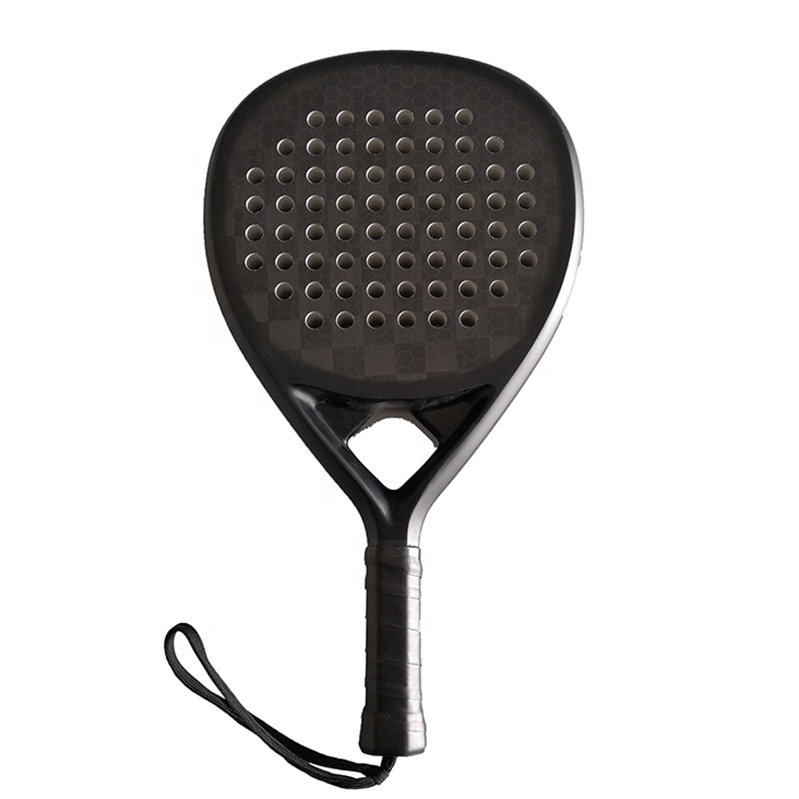 Professional Customize Design Manufacturing Odm 3k 12k 18k Carbon Fiber Paddle Tennis Padel Racket