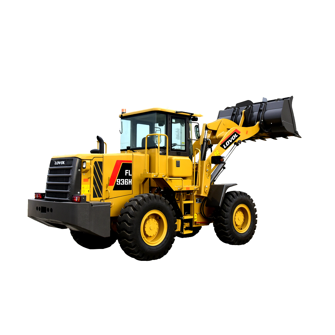 Foton FL936F-II Payloader Lovol 3 Ton Front Wheel Loader Price with Specification
