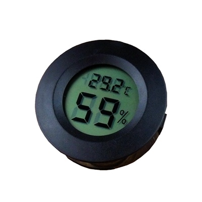 Round Digital Hygrometers/Thermometers
