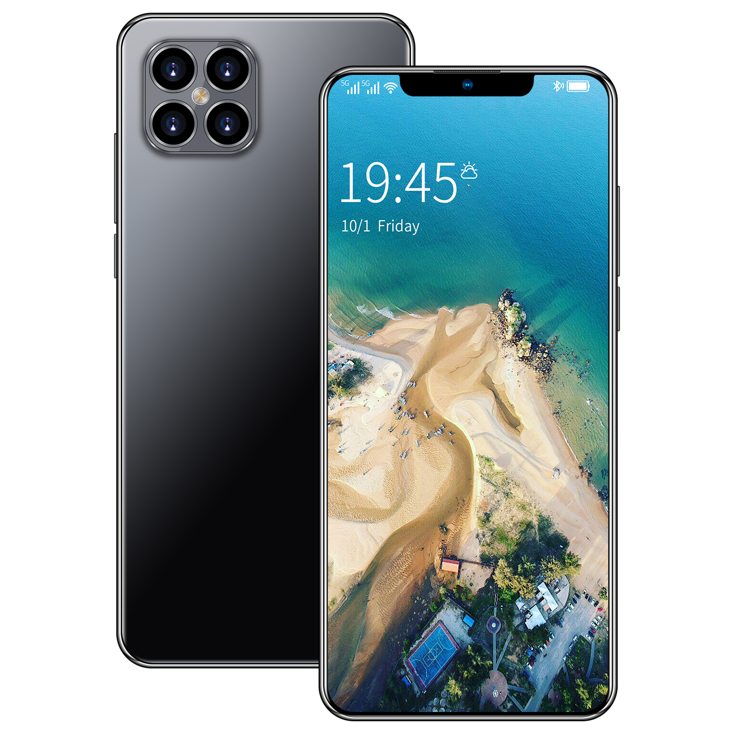 2021 Новый 6,6 дюймовый i13 pro + игровой мобильный телефон RAM12GB 4800mAh батарея Android телефон face ID смартфон