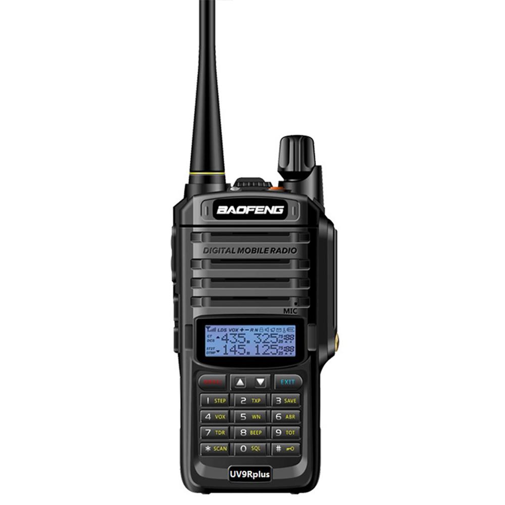 2021 Baofeng UV-9R плюс Водонепроницаемый IP68 иди и болтай Walkie Talkie “иди и высокой мощности CB; Большие размеры 30-50 км дальность UV9R портативный двухстороннее радио