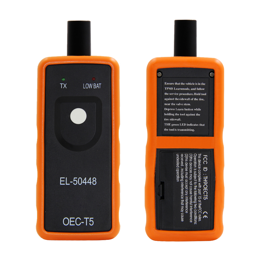 El-50448 Oec-t5 система контроля давления в шинах Система контроля давления в шинах датчик давления воздуха в шинах Инструмент активации цифровой Ce