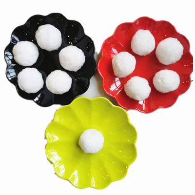 Modified fiber ball filter material, swimming pool filter material, high efficiency degreasing