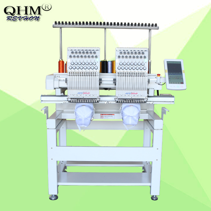 Multi Needles Double Head Two Heads Industrial Maquina de Bordar Embroydery Embroidery Machine