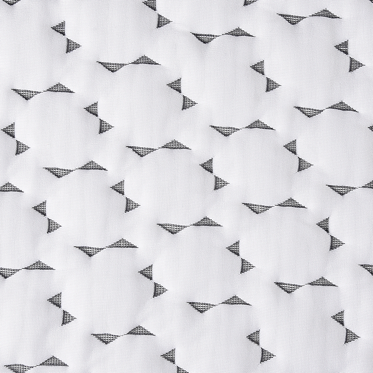 Knitted mattress ticking fabric quilted from china manufacturer