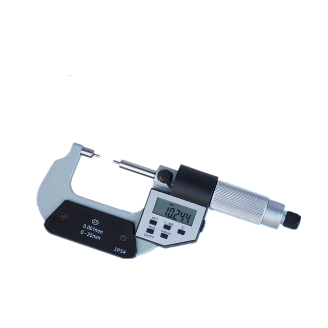 Digimatic микрометр с калибровки