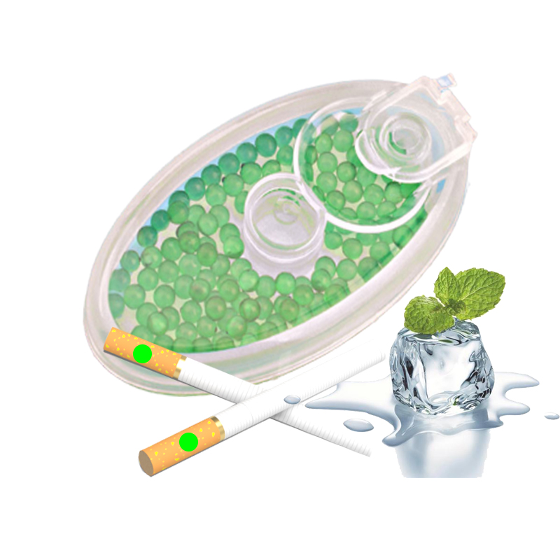 Освежающие Fresh нарушения сигаретного фильтра прозрачный вкуса арбуза капсулы