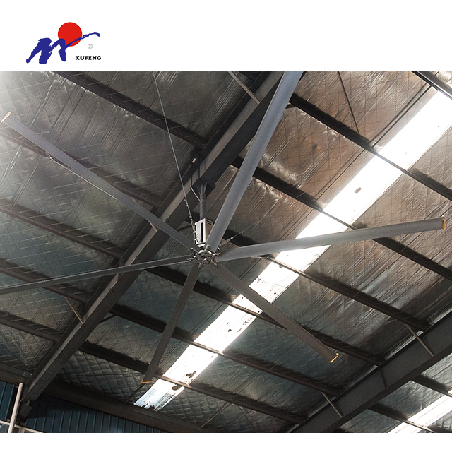 Мощные промышленные потолочные Энергоэффективные Hvls вентиляторы Сингапур