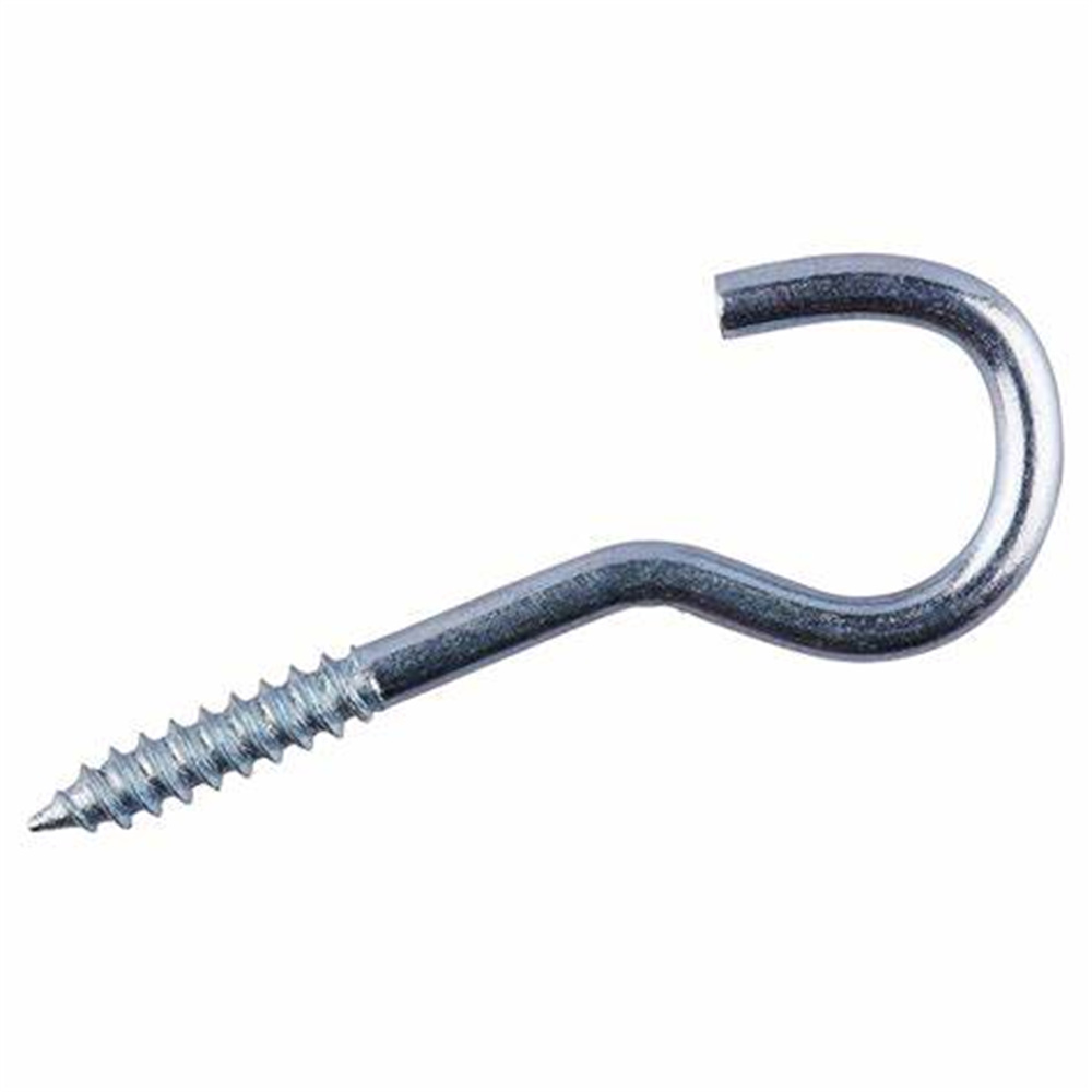 Discount direct sales lamp tapping metal eye hook screw eye pins stainless steel