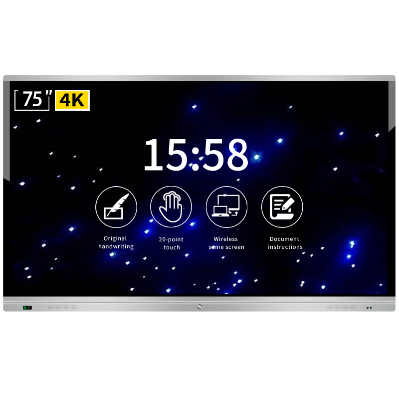 75 дюймов i3 i5 i7 интерактивная доска видео конференц-система оборудование