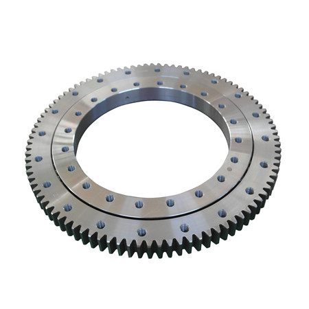 custom marine slewing support bearing double row ball slewing ring bearing