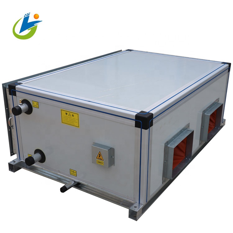Air conditioner ceiling mounted air handling unit AHU