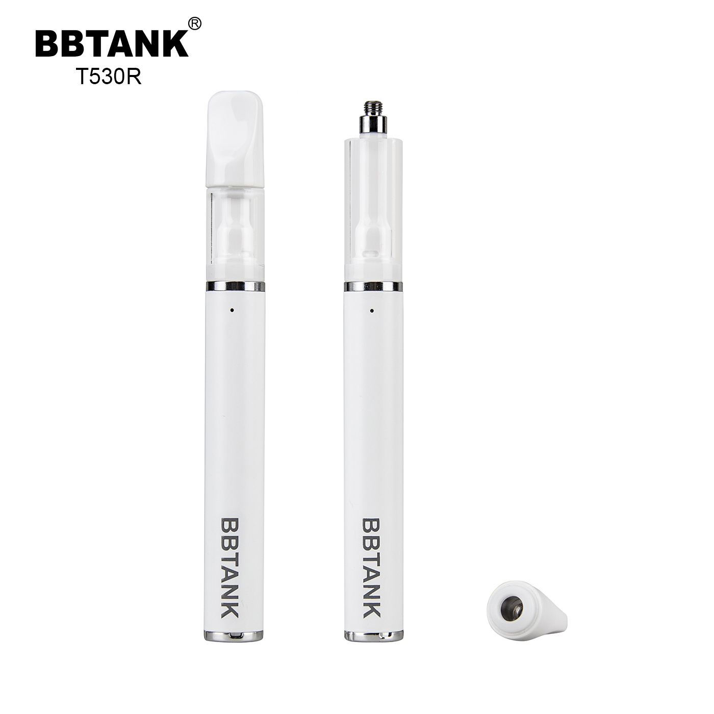Bbtank cbd масляный вейп 1 мл картридж 530 мАч bbtank T530 ручка без пуговиц испаритель оптовая продажа пользовательская ручка для вейпа картонная упаковочная коробка